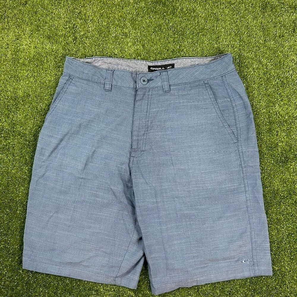 O-neill Men's Blue and Grey Shorts